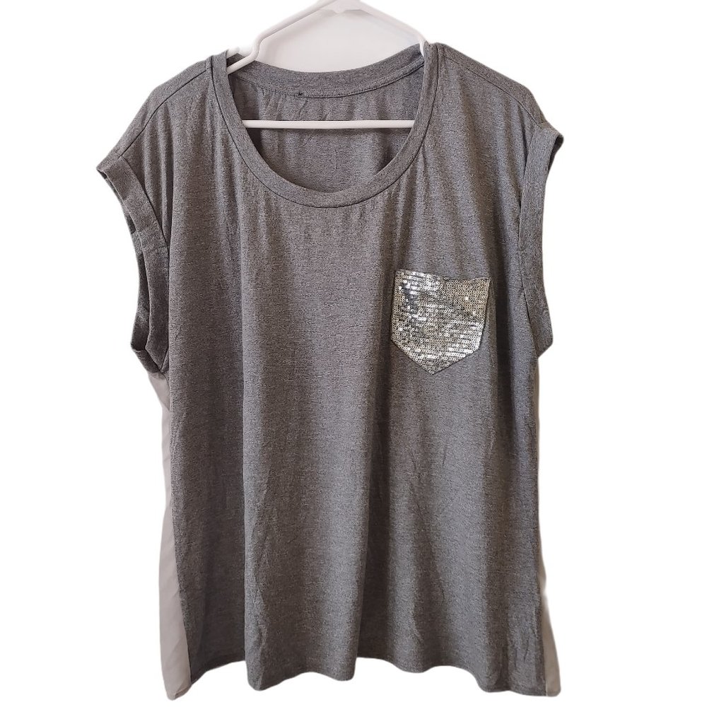 Forever 21 Sleeveless Shirt